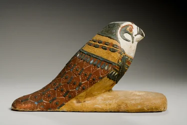 Falke, Dritte Zwischenzeit-frühe Spätzeit, ca. 800-600 v. Chr.